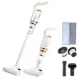 Portable Rechargeable Wireless Vacuum Cleaner - 4 Brush Heads - 2