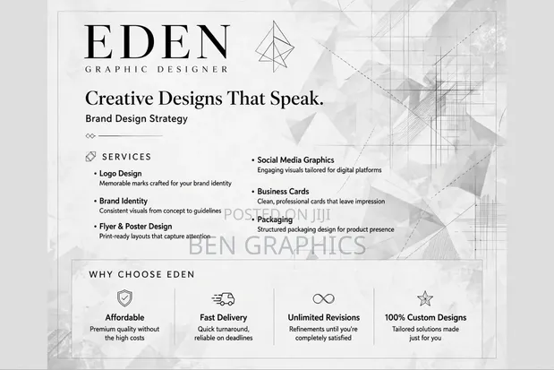 Freelance Professional Graphic Designer - 1