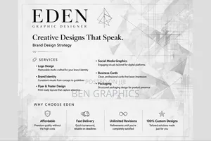 Freelance Professional Graphic Designer