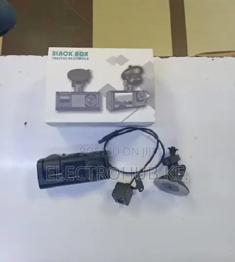 3-Channel 1080p Dash Cam (Front, Inside, Rear) - 1
