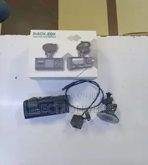 3-Channel 1080p Dash Cam (Front, Inside, Rear)