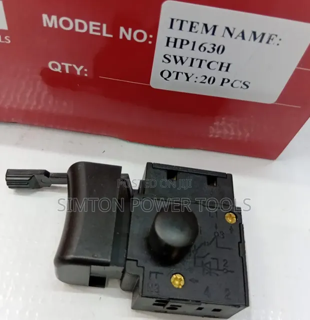 Variable Speed Trigger Switch Assembly - 1