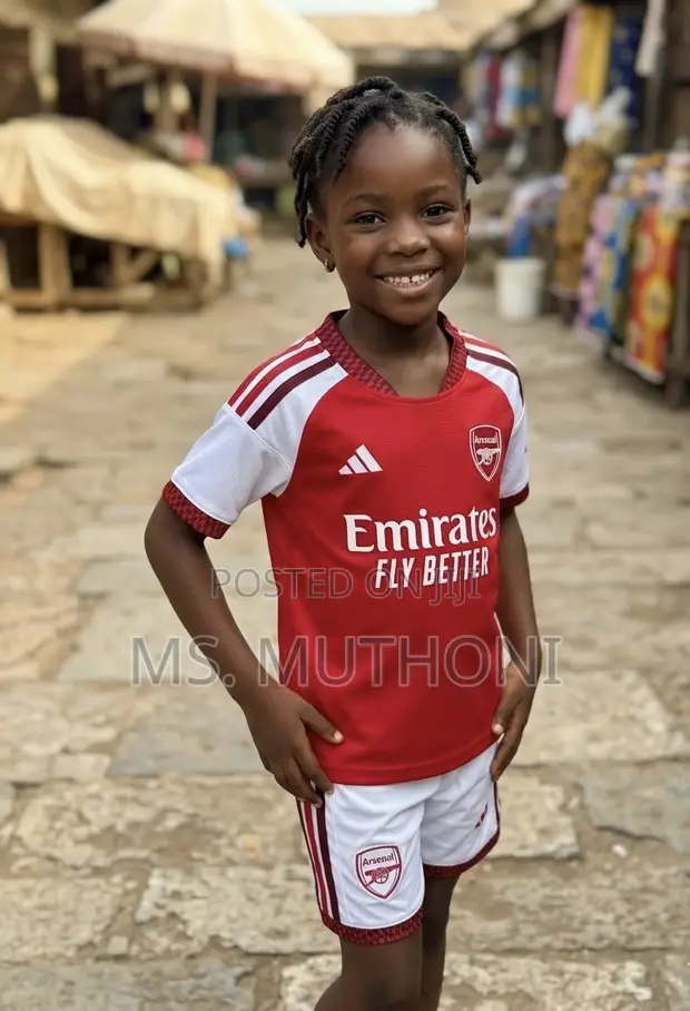 Kids Emirates Elite Jersey Set - 1