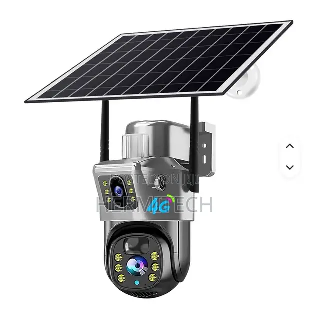 Solar Wireless 4G 4MP PTZ Surveillance Camera for Farm & Home - 1