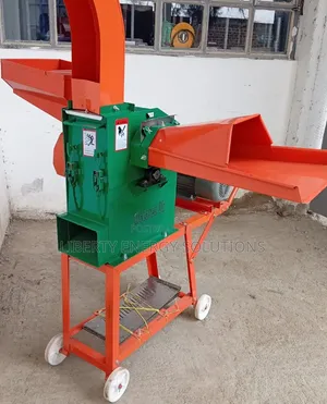 Multifunctional Animal Feed Chaff Cutter and Grinder