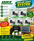 DAT DT-9015B Solar Light System - 1