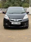 Honda Fit Shuttle 2013 Black - 2