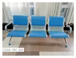 3-Link Unpadded Waiting Chair - 1