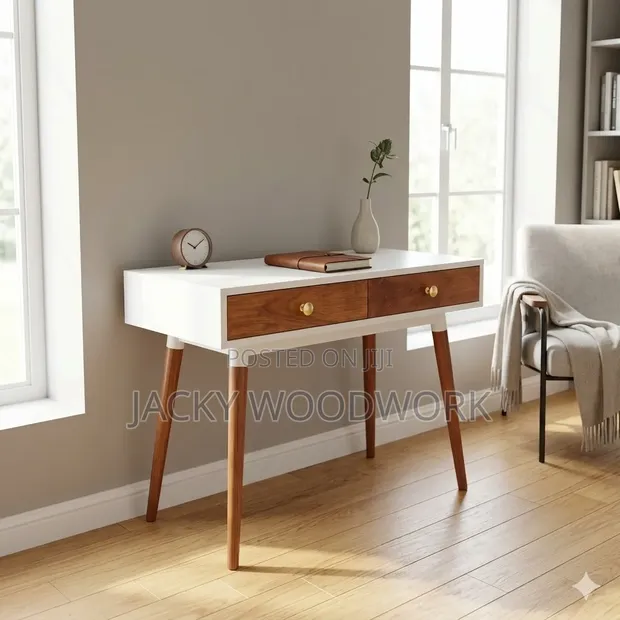 Brand New Wooden Console Table / Dressing Table - 1