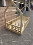 Montessori Toddler Bed with Safety Barrier - Brand New - 2