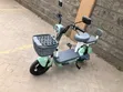 2025 Electric Scooter - Green - 2