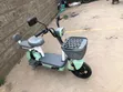 2025 Electric Scooter - Green - 3