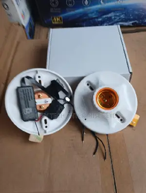 Super HD Bulb Camera - 360° Wireless CCTV