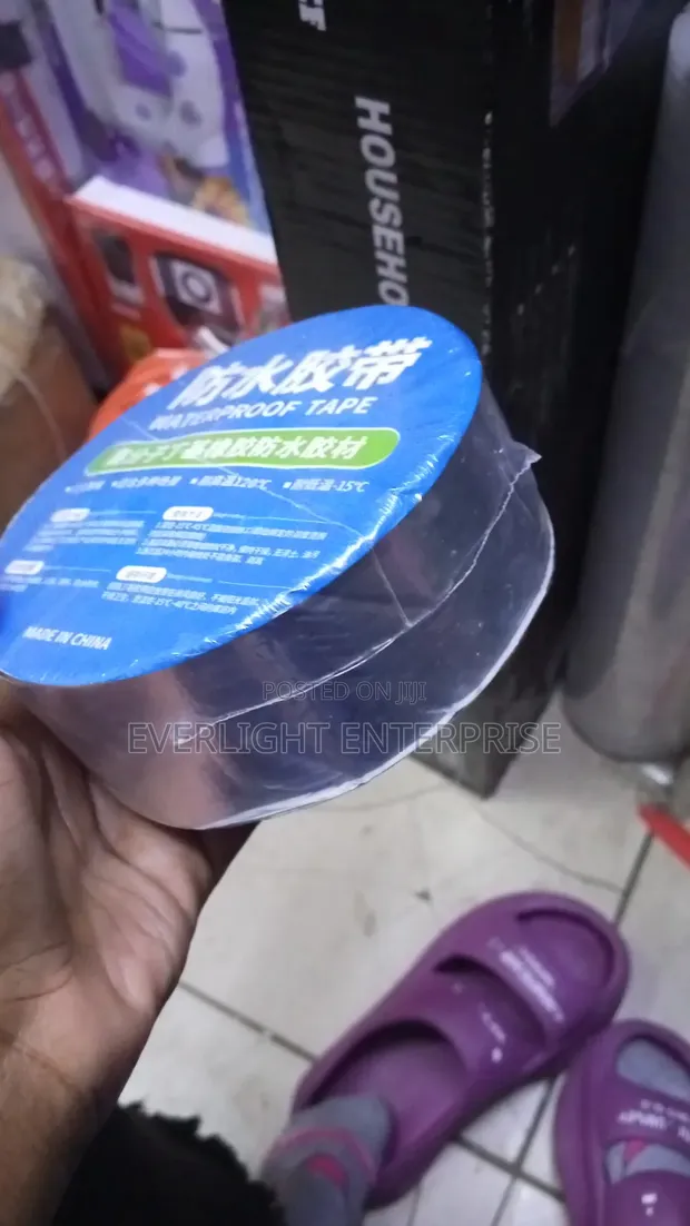 Very Strong Adhesive Butyl Tape 5cm x 5M - 1