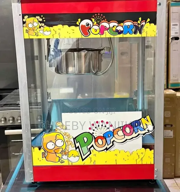 Euromax Commercial Popcorn Maker Machine - 1