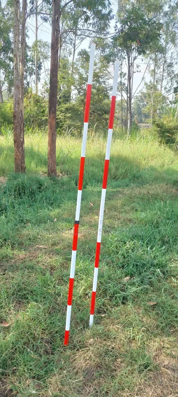 Telescopic Joinable Ranging Rods - 1