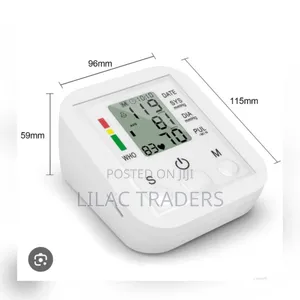 Digital Arm Blood Pressure Monitor - USB/Battery Powered