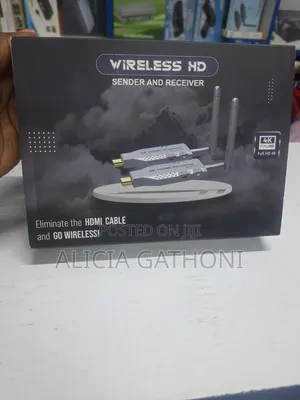 150M Wireless HDMI Transmitter & Receiver