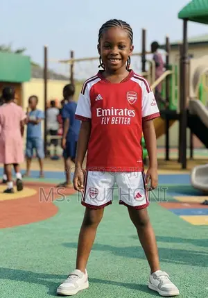 Arsenal FC Junior Home Kit - Gooner Generation