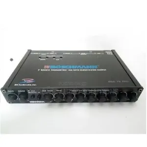 Boschmann EQX-75PRO Parametric Graphic Equalizer