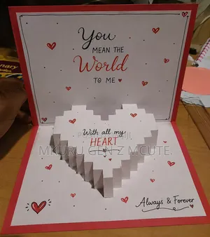 Custom 3D Handmade Cards