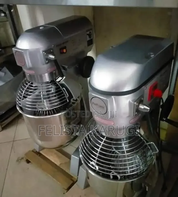 Planetary Dough Mixer - 30L Capacity - 1