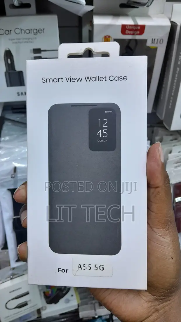 Smart View Wallet Case for Samsung Galaxy A55 5G - 1
