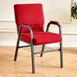 Modern Office Conference Church Chair with Arms - 5