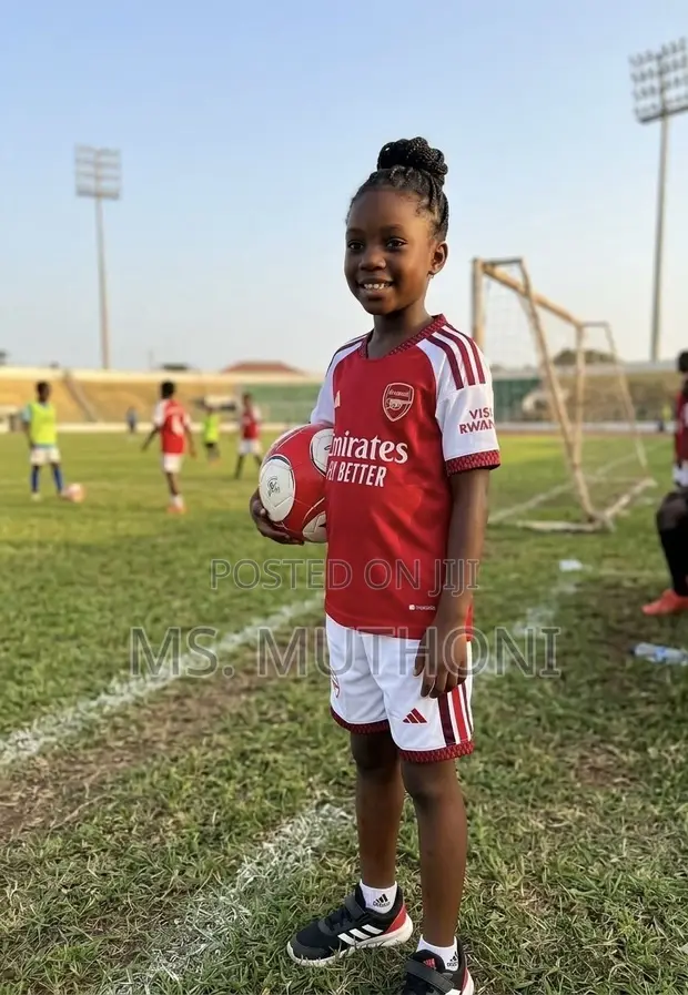 Unisex Gunners Junior Match Kit - 1