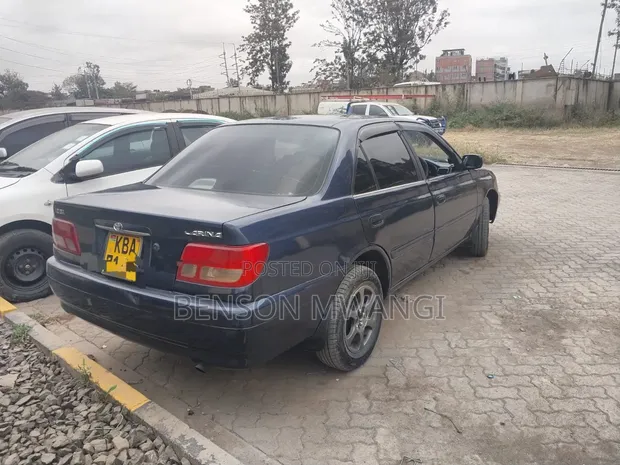 Toyota Carina 2001 Blue - 1