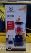 Smartpro 2-in-1 Blender SBL-200GR with Unbreakable Jar - 2