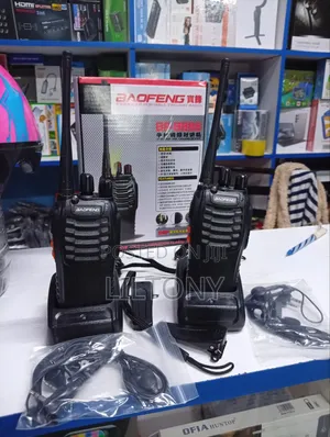 Set Kamili ya Redio ya Mawasiliano ya Baofeng
