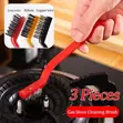 3-Piece Mini Wire Brush Cleaning Tool Kit - 1