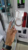 MagSafe Clear Case with Magnetic Ring for Samsung Galaxy Z Fold 6 - 2