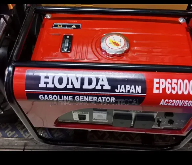 Honda 6.5kVA Generator - Recoil Start - 1