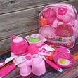 Kids Pretend Play Kitchen Set - Toy Cooking Set - 2