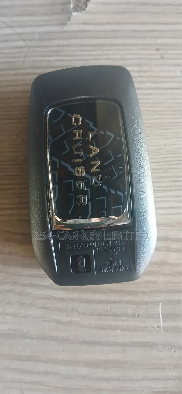 Toyota Hilux Smart Key Programming - 1