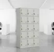15-Compartment Metallic Storage Locker Cabinet - 3