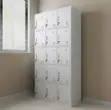 15-Compartment Metallic Storage Locker Cabinet - 4