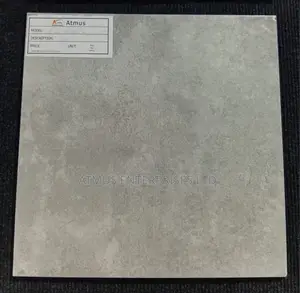 Twyford FGP33748K 30x30cm Grey Ceramic Floor Tile