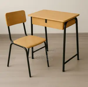 Modern Study Set: Office Classroom Desk