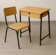 Modern Study Set: Office Classroom Desk - 1
