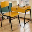 Modern Study Set: Office Classroom Desk - 2