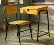Modern Study Set: Office Classroom Desk - 4