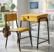 Modern Study Set: Office Classroom Desk - 5
