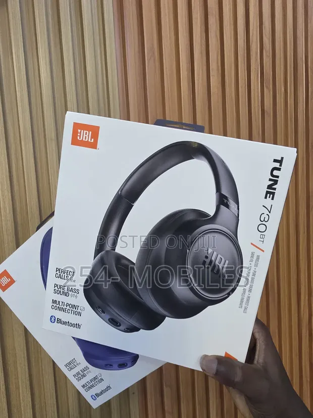 JBL Tune 730BT Wireless Over-Ear Headphones - 1