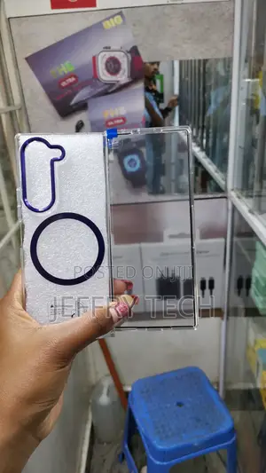 Clear MagSafe-Compatible Protective Case for Z Fold 5