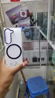 Clear MagSafe-Compatible Protective Case for Z Fold 5 - 1