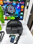 36W RGB LED Mini Flat PAR Stage Light with Remote - 1