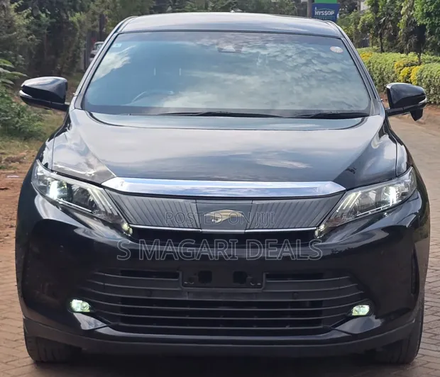 Toyota Harrier 2.0 SUV 2020 Black - 1